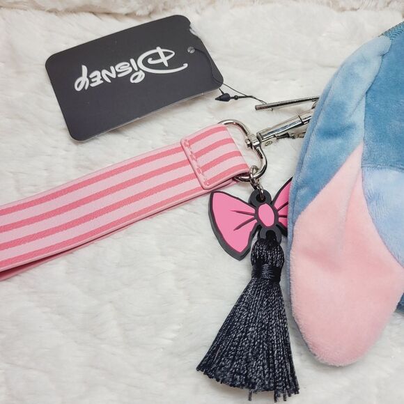 Bioworld Disney Winnie the Pooh Eeyore Figural Coin Purse Wristlet Plush New OOS - Picture 3 of 11